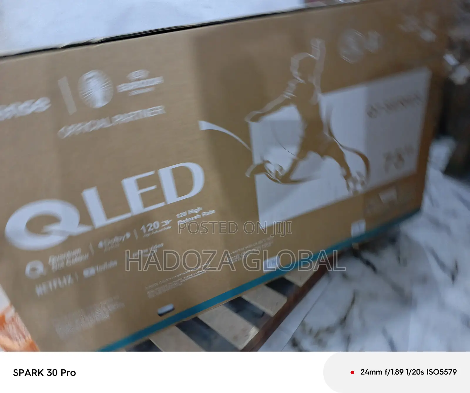 Smart & Sharp Qled 75" Hisense Tv - Google Assistant - 75q6n