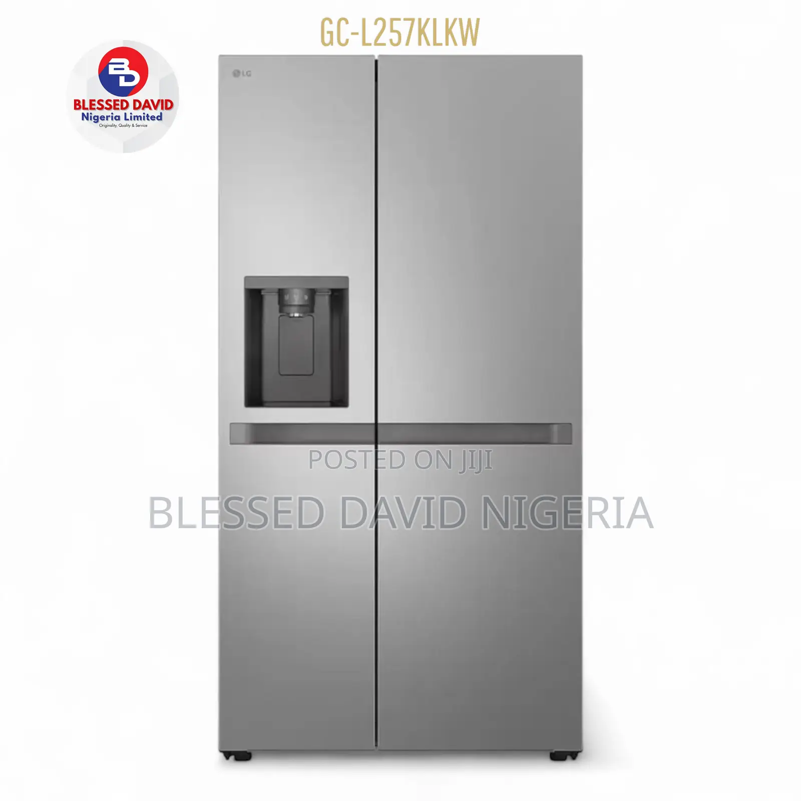 Lg Inverter 684l Side By Side Refrigerator