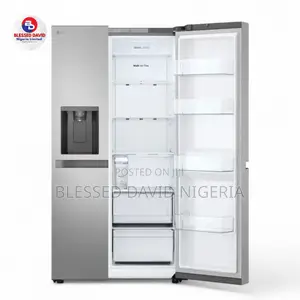 Lg Inverter 684l Side By Side Refrigerator