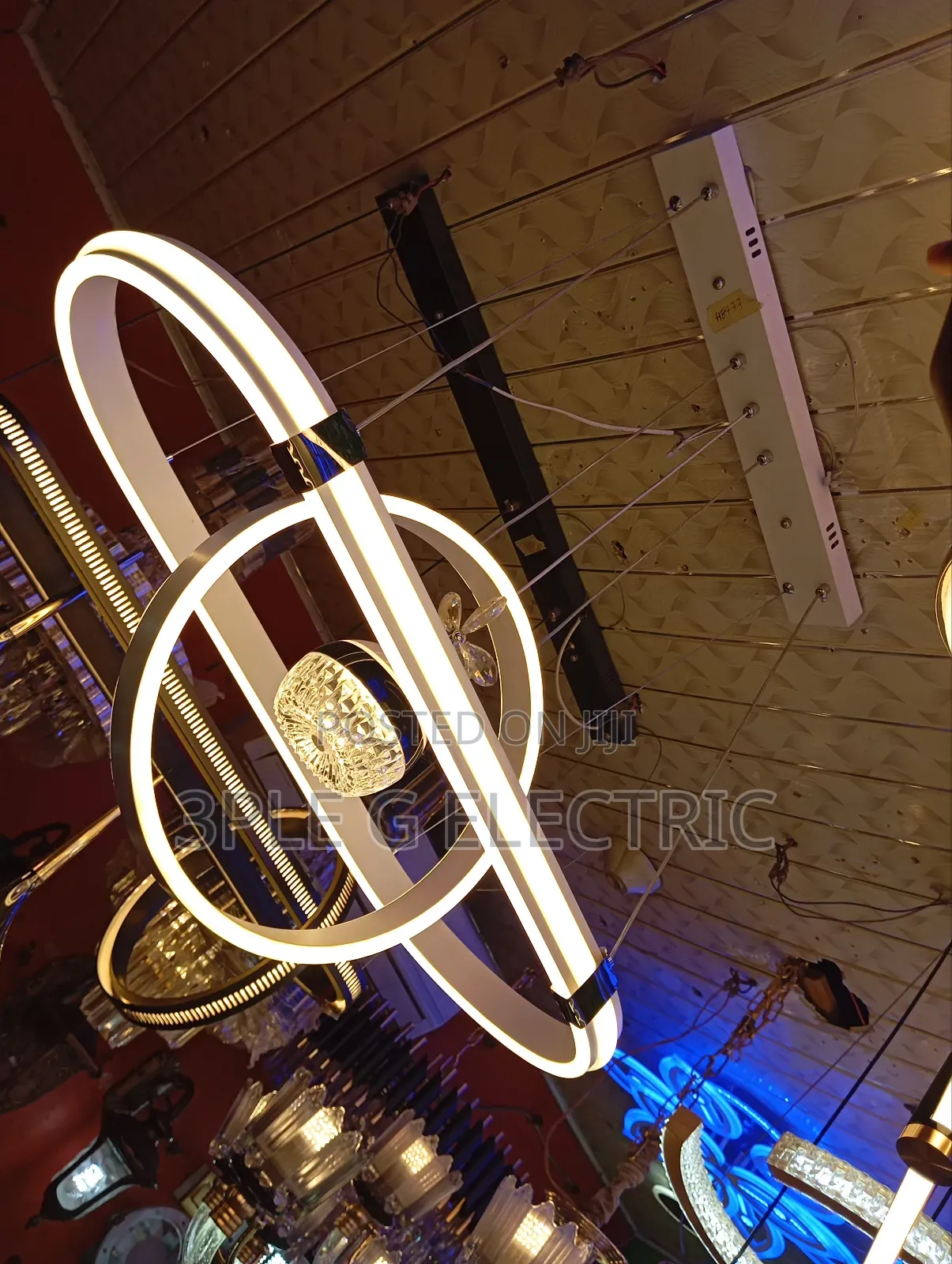 Luxury Nordic Led Chandelier