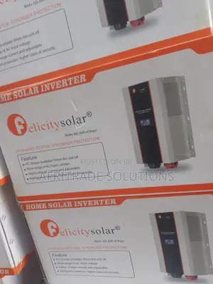Power Your Home With Felicity 5kva/48v Solar Inverter