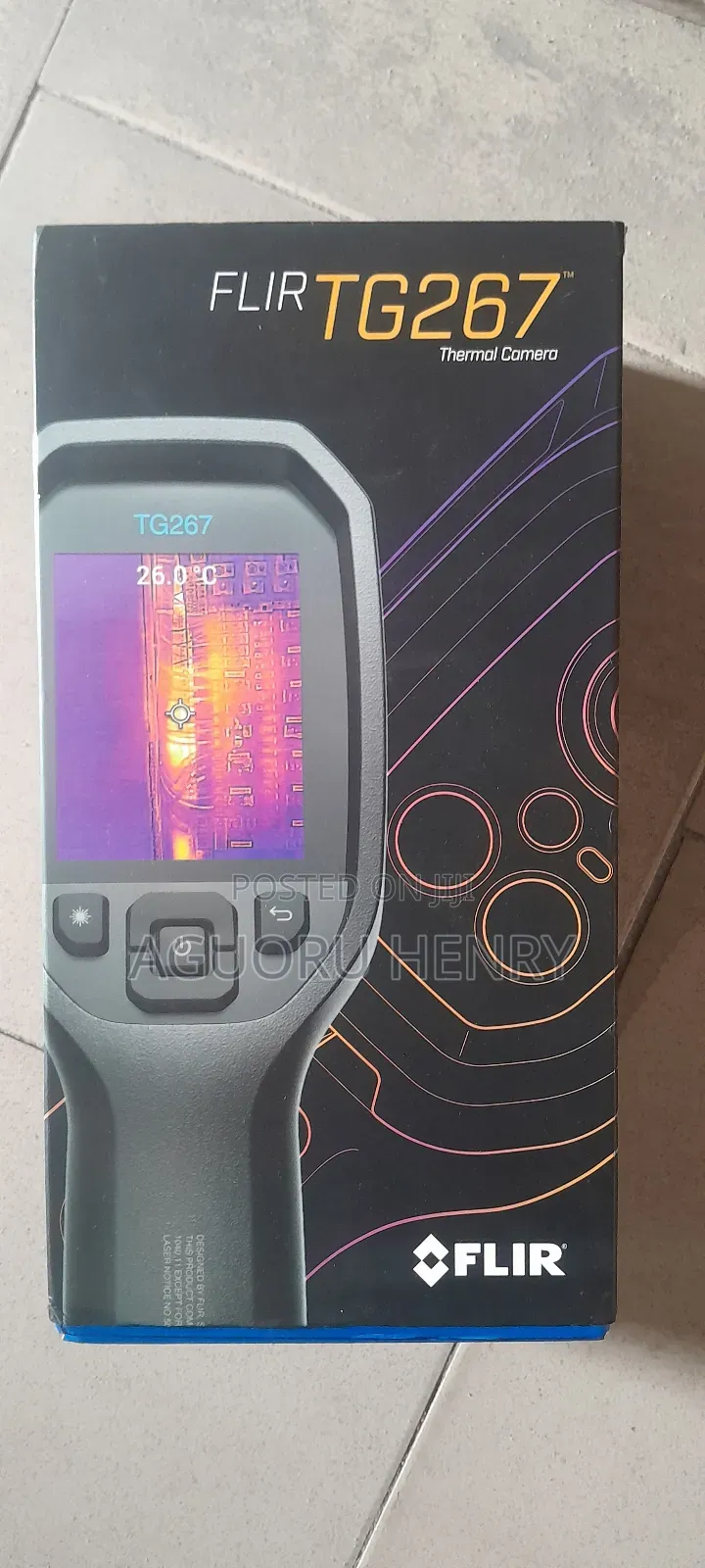 Flir Tg267 Thermal Camera