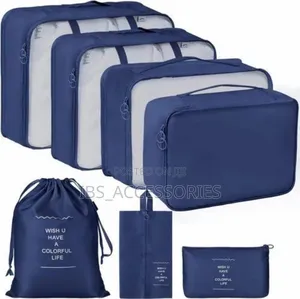 7 in 1 Travel Bag Organizer