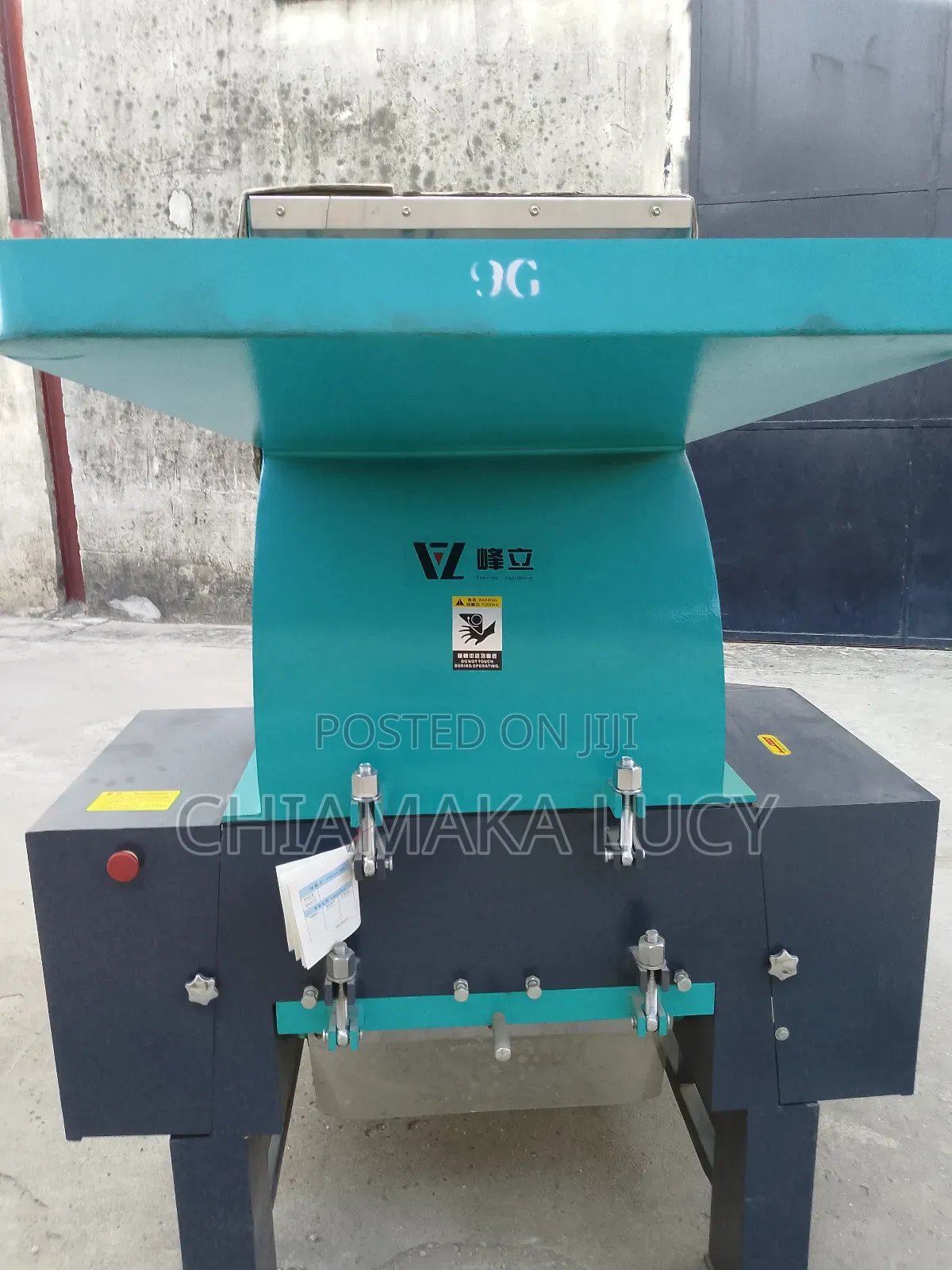 Plastic Crusher (20hp)