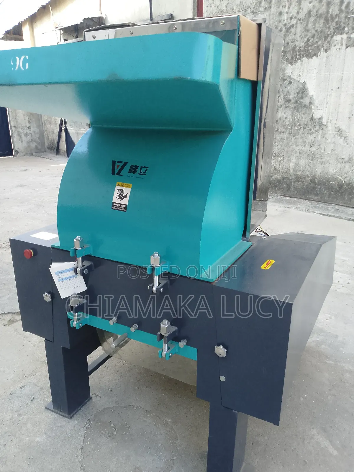 Plastic Crusher (20hp)