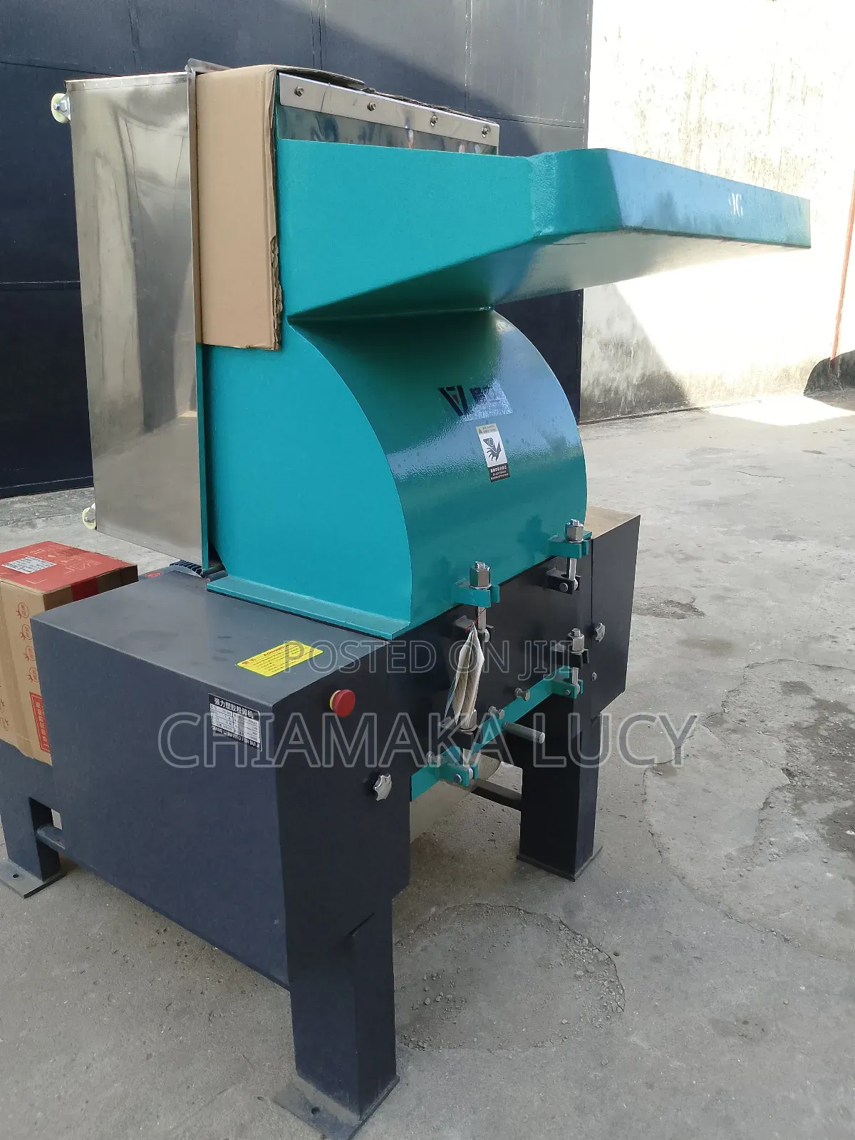 Plastic Crusher (20hp)