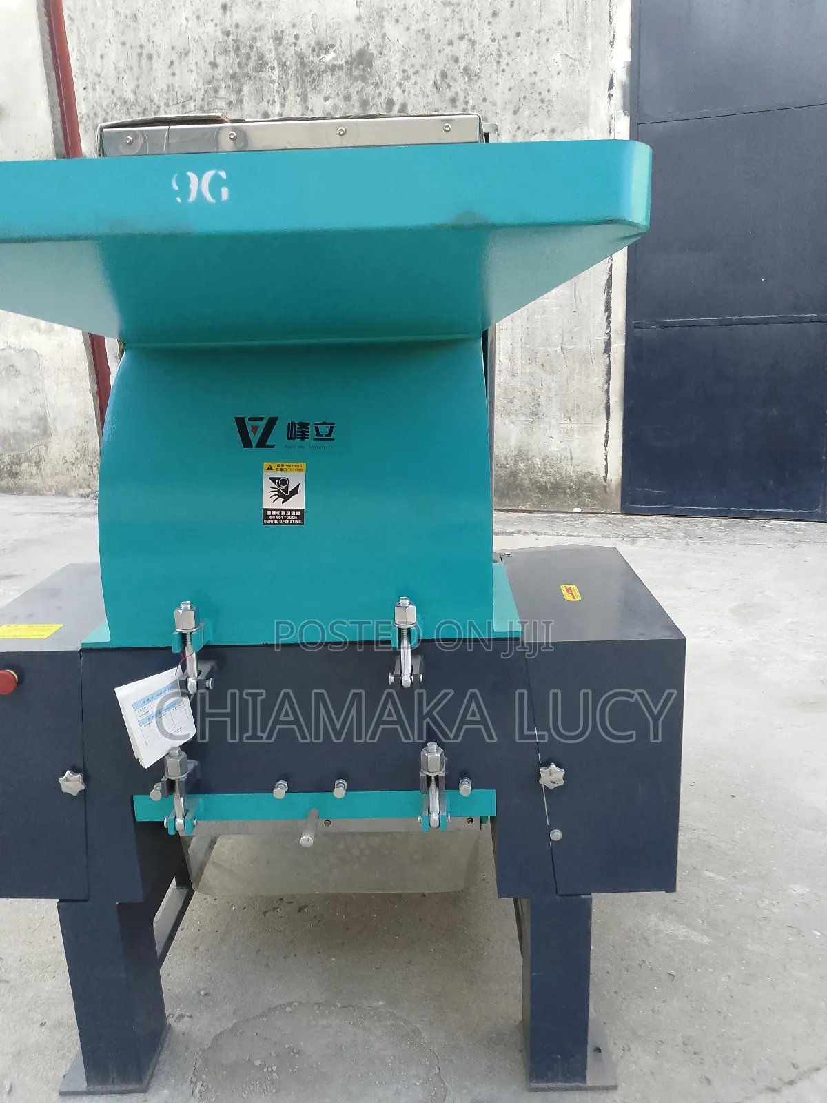 Plastic Crusher (20hp)