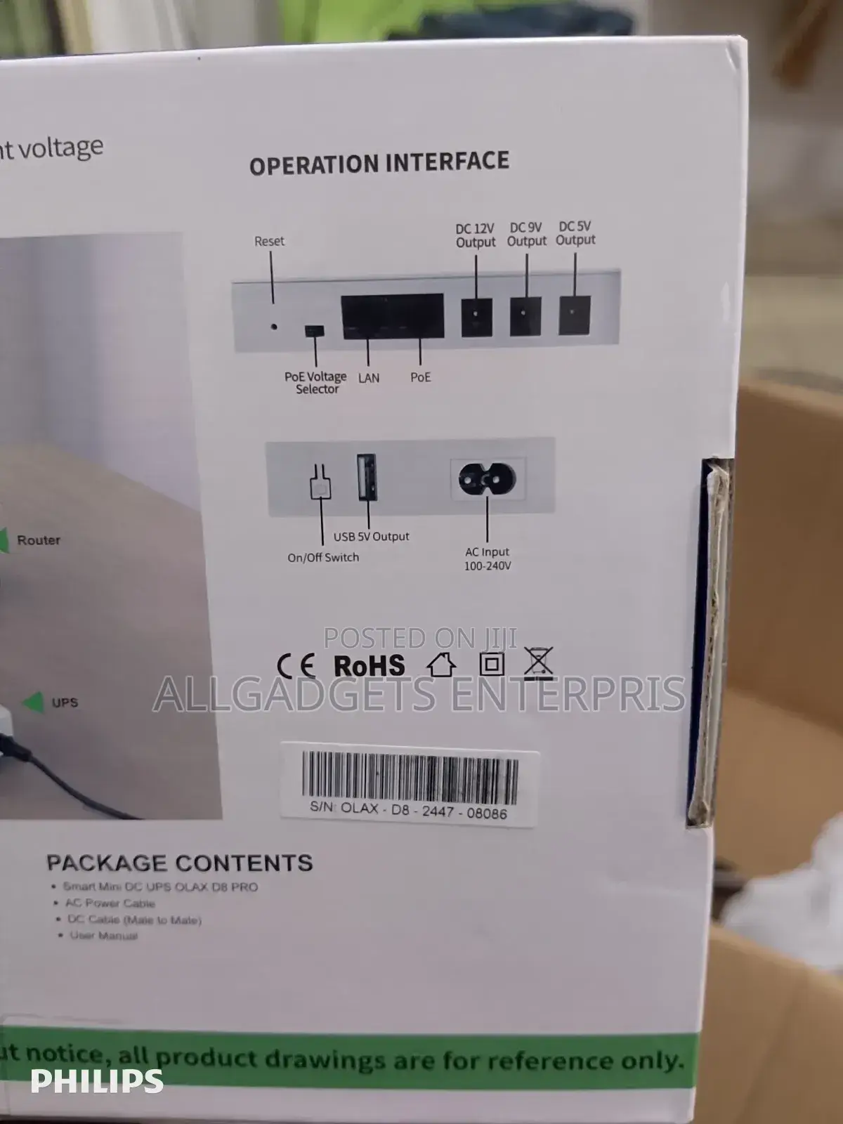 20000mah Olax Router Power Bank