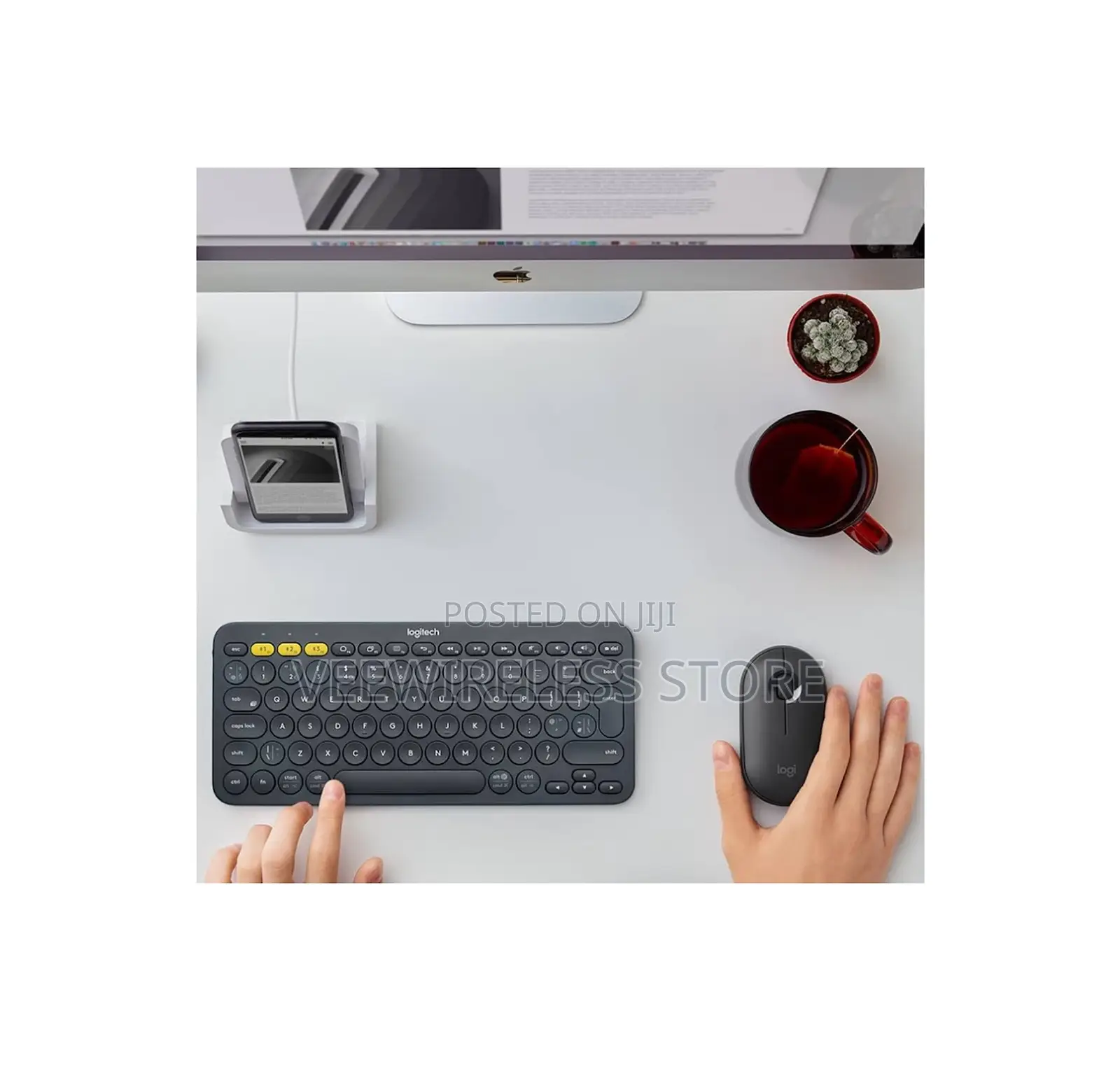 Logitech Pebble Multi-Device Bluetooth Keyboard