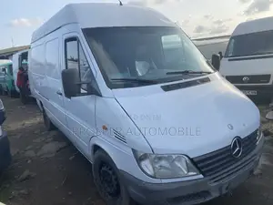 Mercedes-Benz Sprinter 2004 White