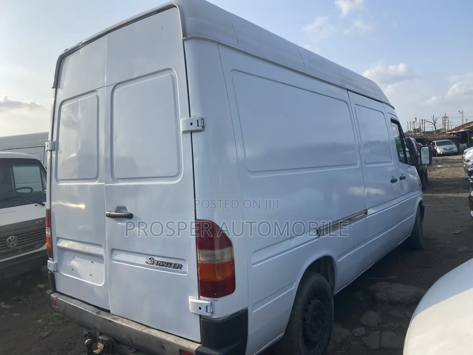 Mercedes-Benz Sprinter 2004 White
