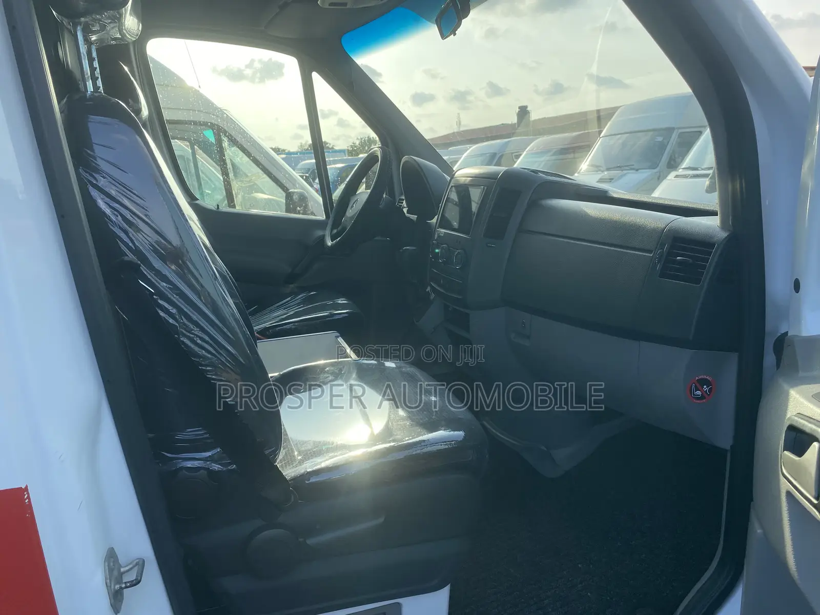 Mercedes-Benz Sprinter 2004 White