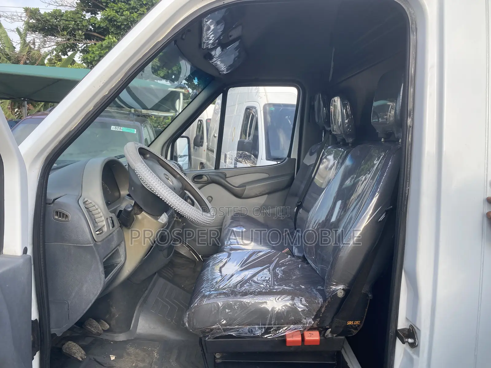 Mercedes-Benz Sprinter 2004 White