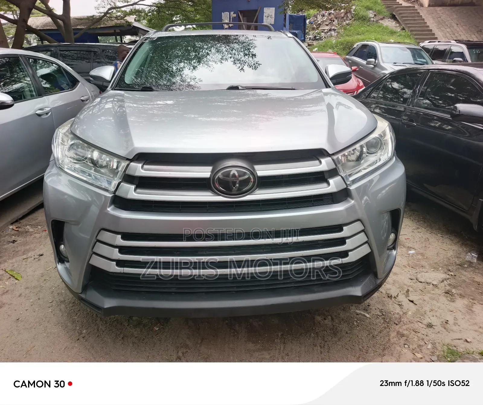 Toyota Highlander 2019 Silver