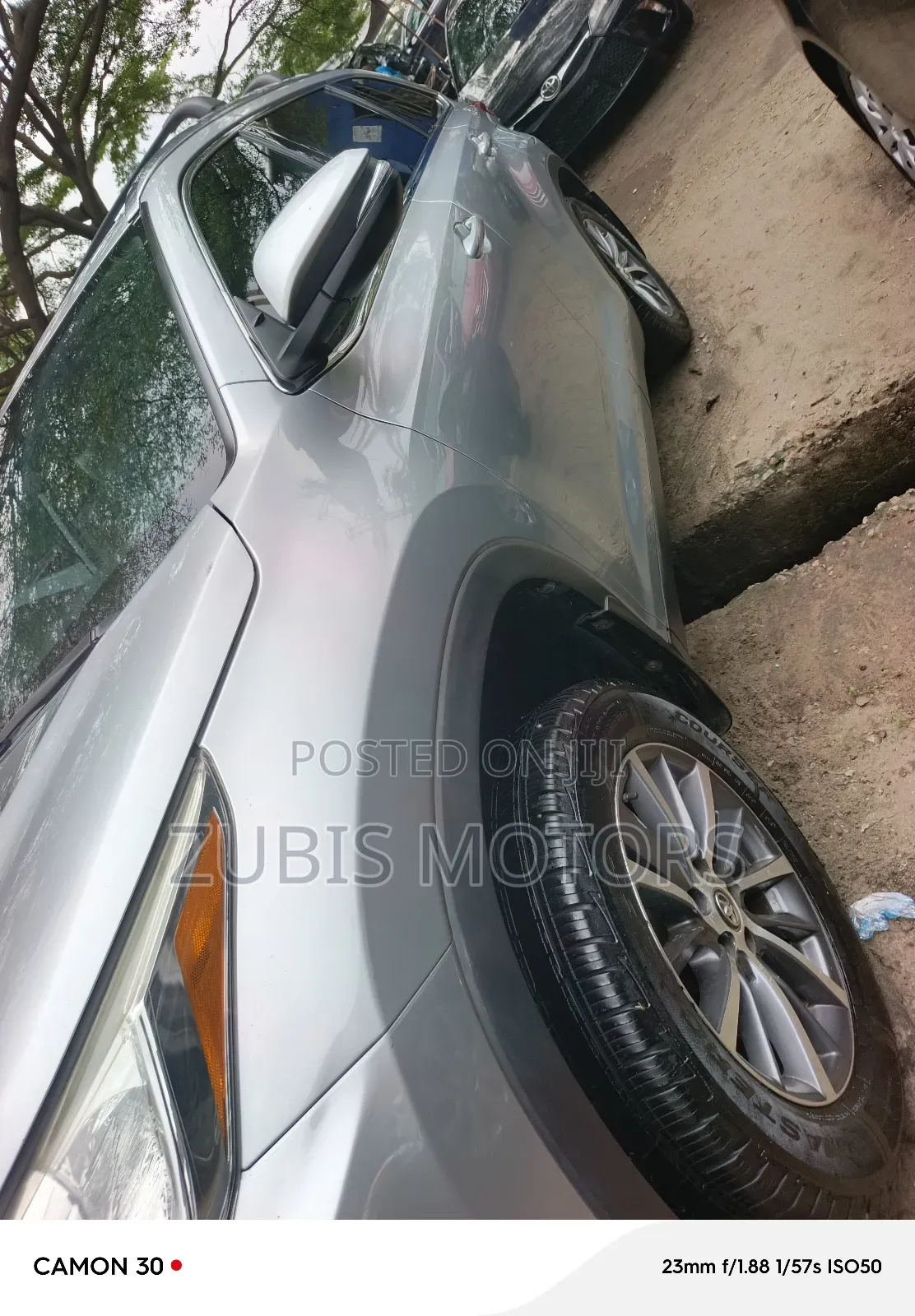 Toyota Highlander 2019 Silver