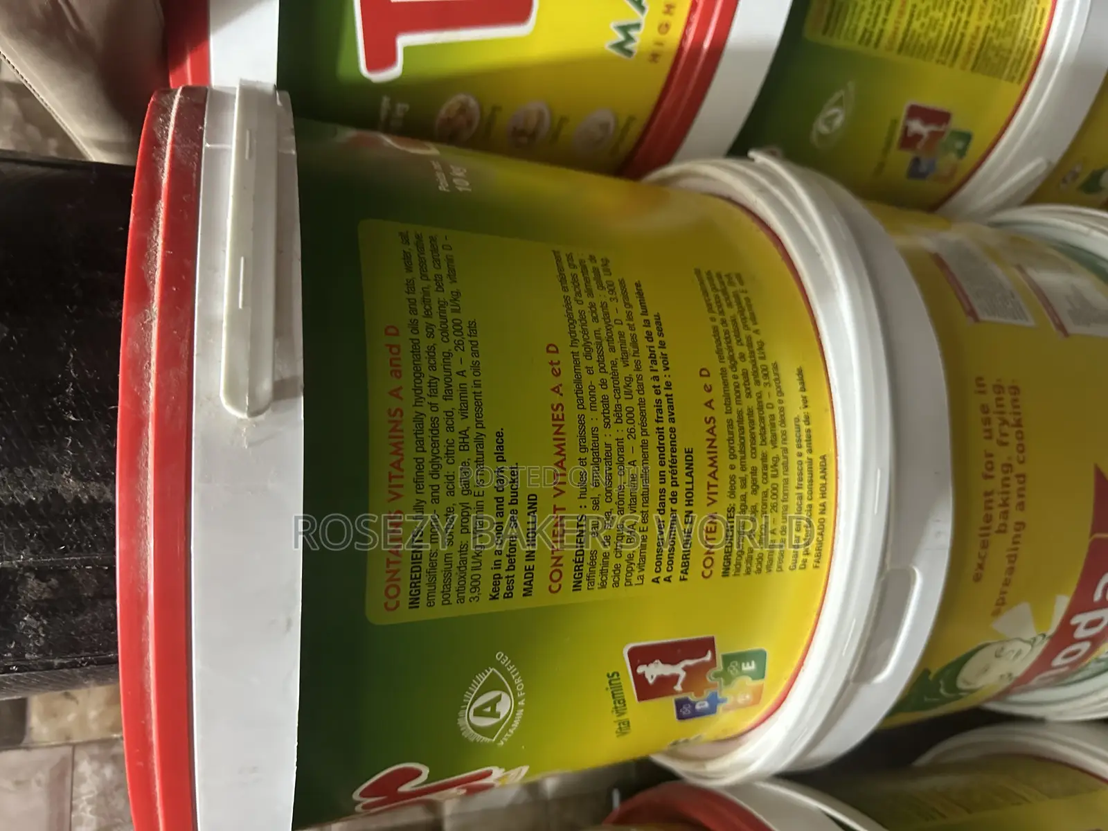 Topper Butter