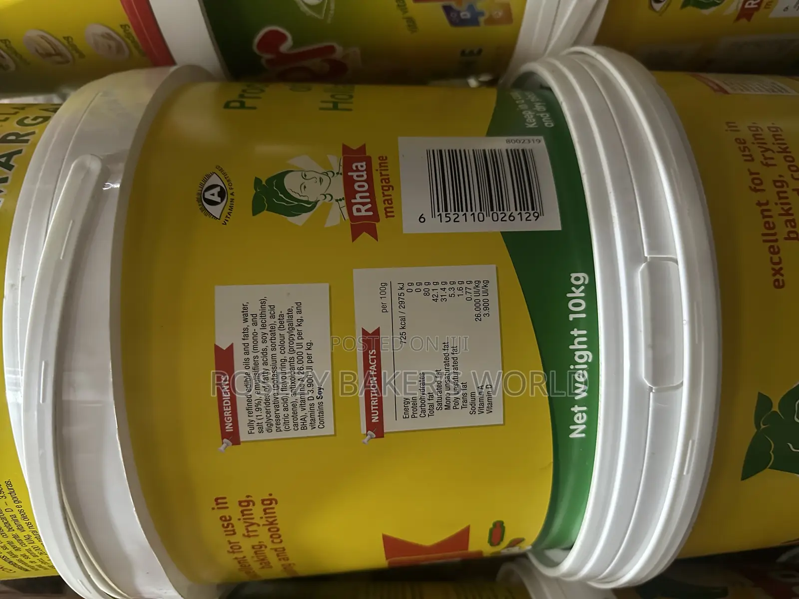 Rhoda Butter