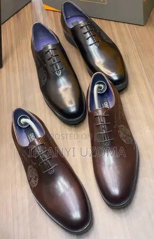 Classic Leather Lace Up Shoe