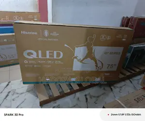 Family Entertainment - Hisense 75" Qled Google Smart - 75q6n