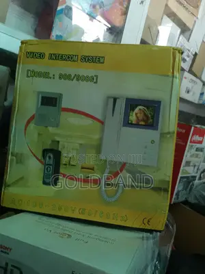 908/908c Digital Video Door Monitor