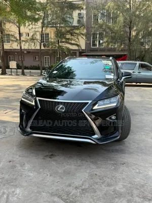 Lexus RX 350 F Sport FWD 2017 Black