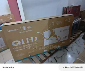 Next-Gen Viewing - Hisense 75" Qled Smart 4k Uhd - 75q6n