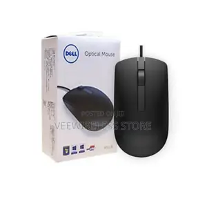 Dell Optical Mouse Ms116 (275-Bbcb)