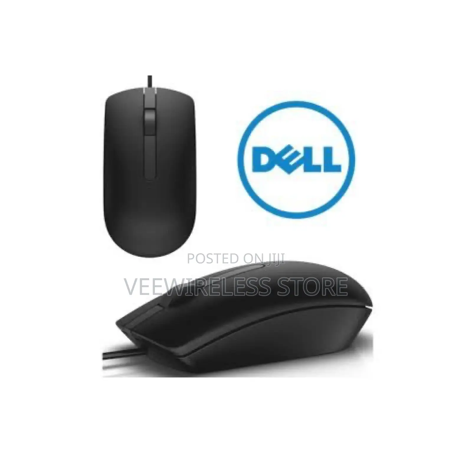 Dell Optical Mouse Ms116 (275-Bbcb)