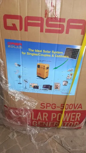 Qasa Solar Generator 500w