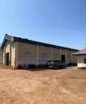 For Sale: Massive Warehouse on 12 Plots at Emene, Enugu