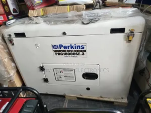 3 Phase Perkins Diesel Soundproof Generator 15.0 Kva