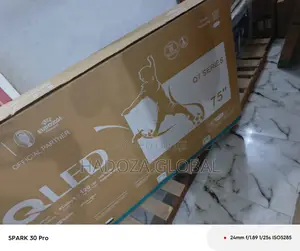 Powerful Ultra Hd 4k Qled TV - Hisense 75" Smart TV - 75q6n