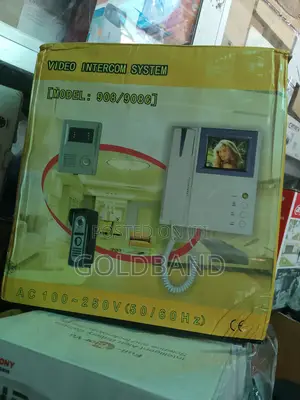Guardian Series 908/908c – Home Door Display Monitor