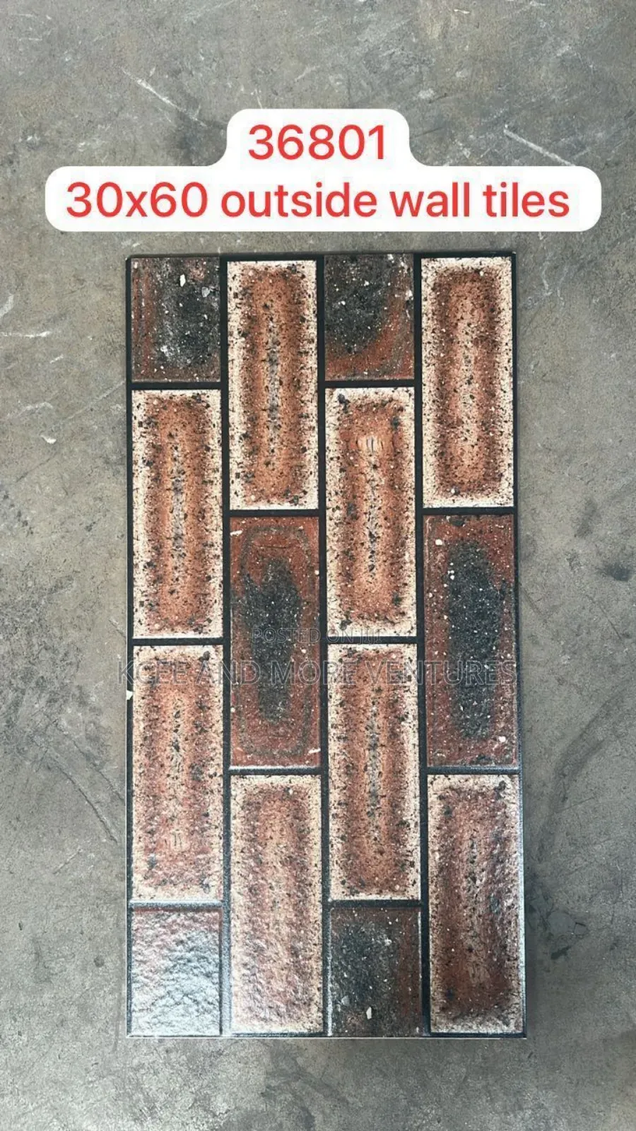 Outside Wall 30 by 60