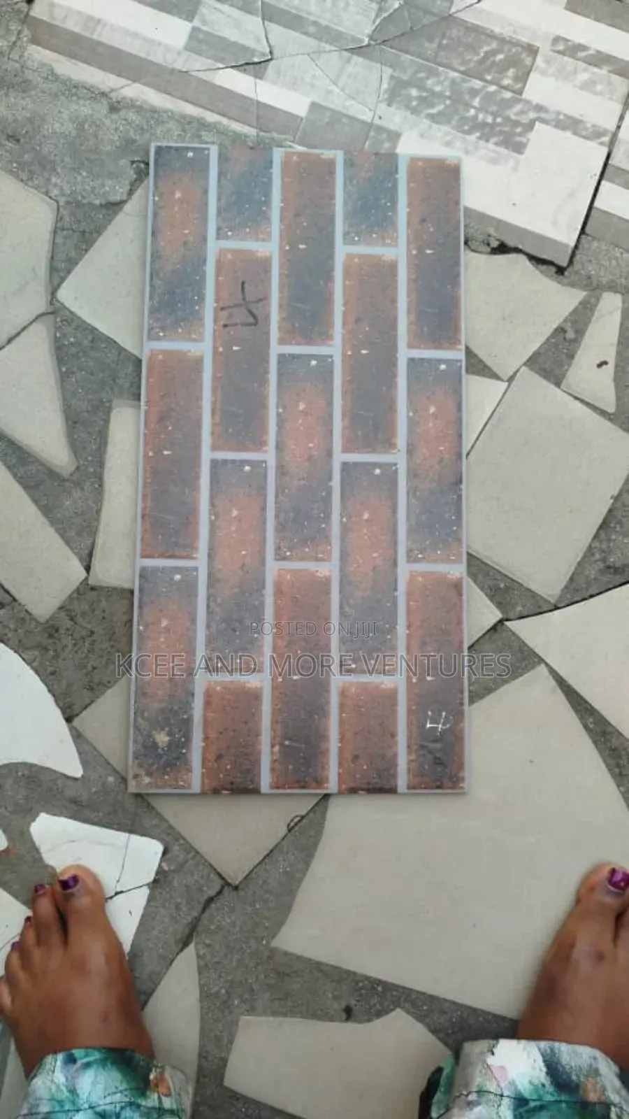 Outside Wall 30 by 60