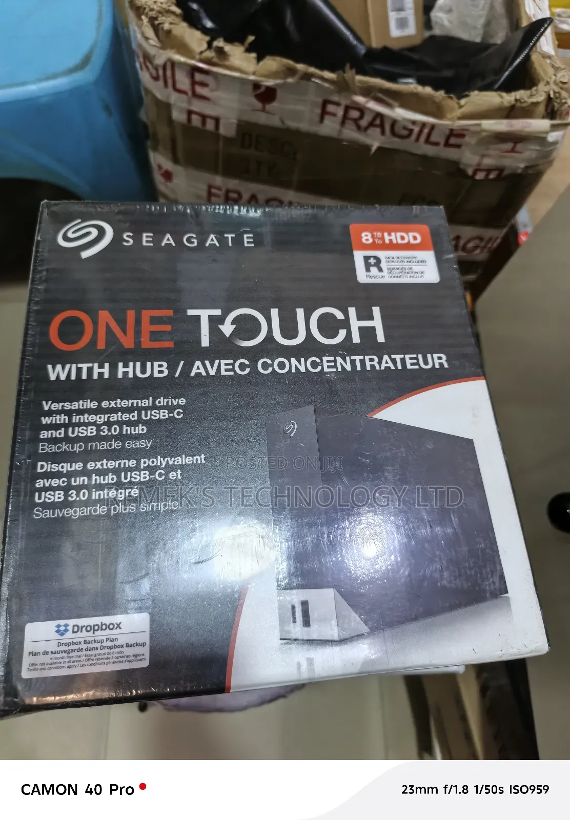 8tb Seagate External Hard Drive