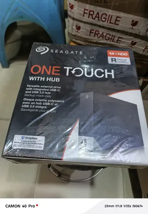 14tb Seagate External Hard Drive