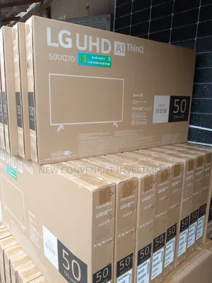 Lg 50inches Smart Tv 50 Uq 70006lb