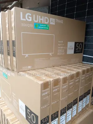 Lg 50inches Smart Tv 50 Uq 70006lb