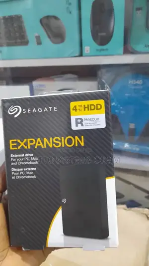 Seagate Expansion Hard Drive 4tb