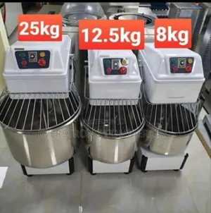 Commercial 8kg Spiral Mixers