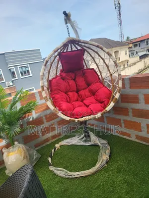 Large Durable and Rugged Swing for Indoor and Outdoor