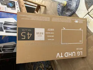 45” Original Lg Frameless Led Tv