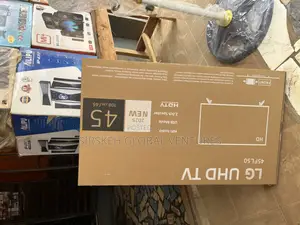 45” Original Lg Frameless Led Tv