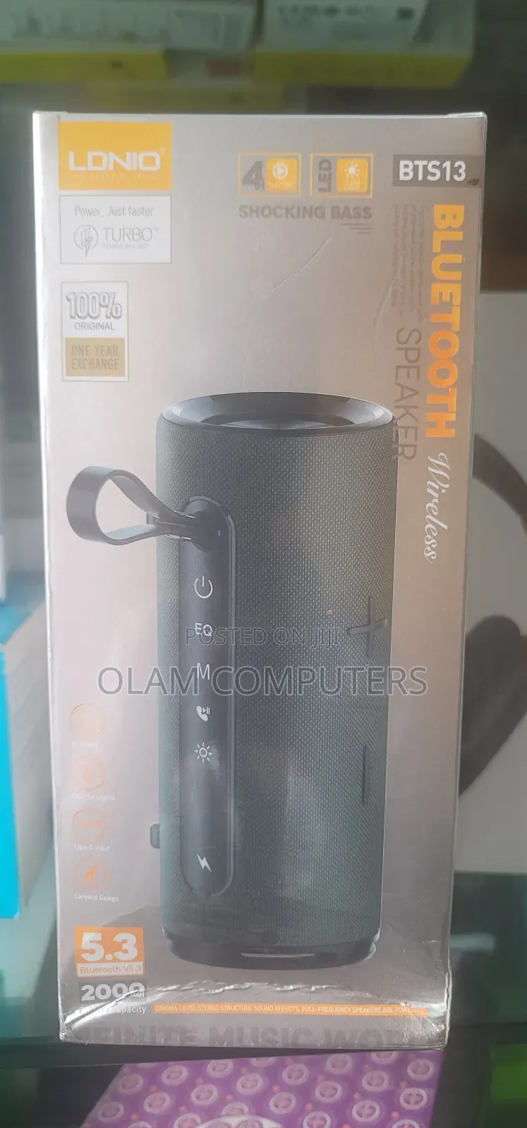 Ldnio Bluetooth Wireless Speaker