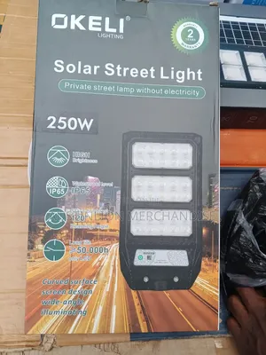 Solar Street Light