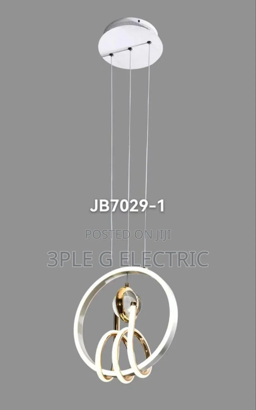 Single Led Dropping Pendant Light