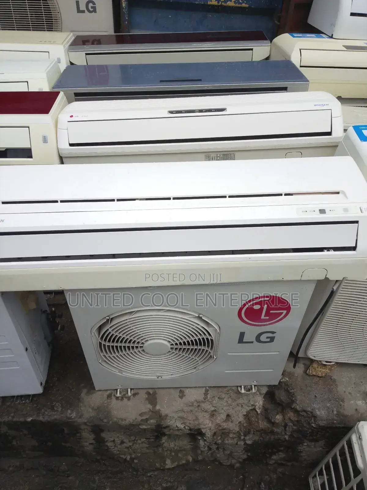 Air-Conditions 1hp.15hp2hp Available