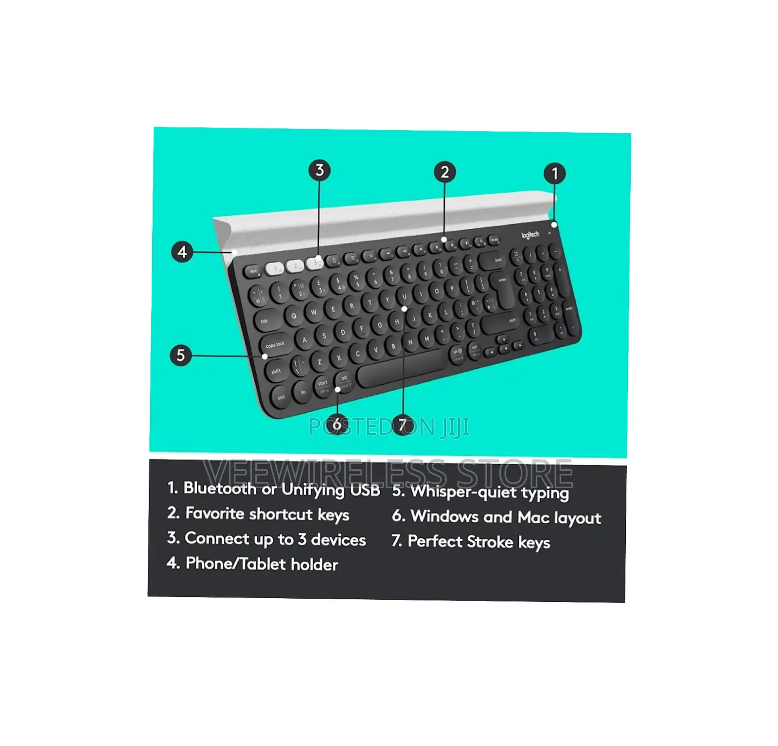 Logitech Keyboard