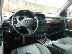 Mercedes-Benz GLK-Class 350 4MATIC 2012 Black